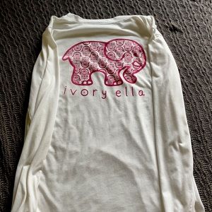 Trendy pink/purple Ivory Ella long sleeve